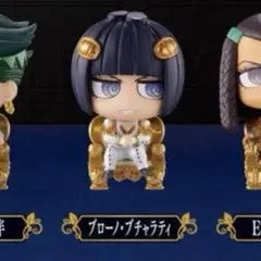 ジョジョコレ　ジョジョワールド　ガチャ　ブチャラティ