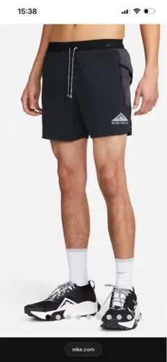 Nike Trail 黒 ショートパンツ　メンズS