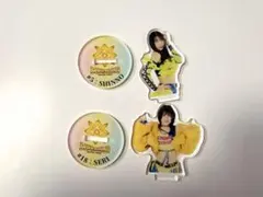 女子プロレス マリーゴールド ランダムアクスタ4弾 松井珠紗 2種セット