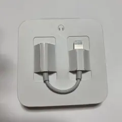 Apple純正 Lightning-3.5mm ヘッドフォンジャックアダプタ