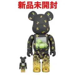 MEDICOM TOY BE@RBRICK SHAREEF 100% 400%