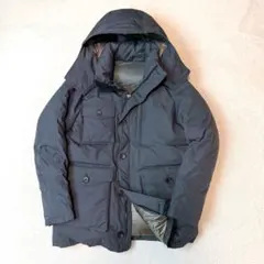 【美品】ZANTER JAPAN 800FP オリジナルダウンジャケット 紺のサムネイル