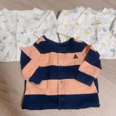 GAP 西松屋　ロンパース 50〜60cm 3点セット