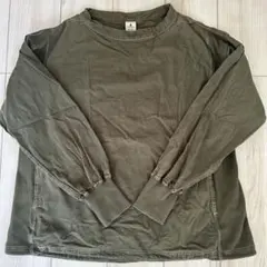 niko and ... オリーブ 長袖Tシャツ