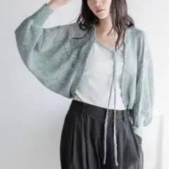 LOWRYS FARM ブークレメッシュボレロ6Sのサムネイル