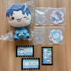 フリューくじ　忍たま　もちぴこ　摂津のきり丸　アクスタ　土井半助　猪名寺乱太郎