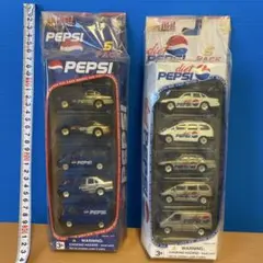 Pepsi 5 Pack Die Cast Cars セット