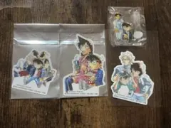 名探偵コナン 毛利蘭 服部平次 アクスタ ステッカー コナン
