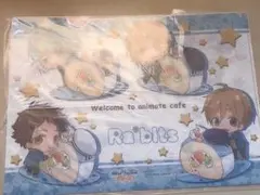 あんスタ　クリアファイル　 2wink Ra*bbits