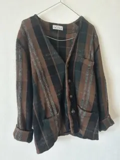 90sビンテージNICOLE / コバヤシユキオ/カーディガンジャケット