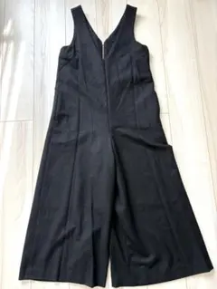 未使用　スローブイエナ　ウール混Vネックノースリーブオールインワン