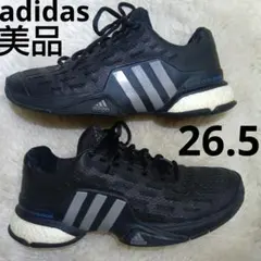 美品　adidas バリケード ブーストアディダス スニーカー テニスシューズのサムネイル