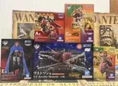 一番くじワンピースエルバフ編ラストワン賞‼️おまけまとめ売り