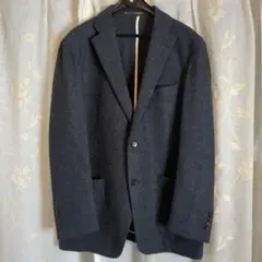 MOON ENGLAND ジャケット ネイビー 紺 XL メンズ LL 紳士服