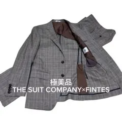 未使用　THE SUIT COMPANY×FINTES スーツ　セットアップ　L