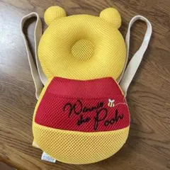 くまのプーさん 転倒防止クッション　リュック