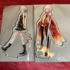 ギルティクラウン EGOIST アクリルスタンド 楪いのり 2種セットのサムネイル