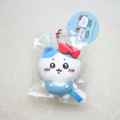 ちいかわ×サンリオキャラクターズ ぷちミニマスコット（ハチワレ・ハローキティ）