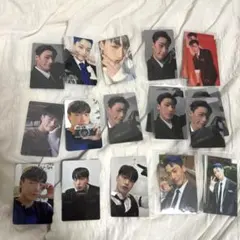 ateez サン　トレカセット