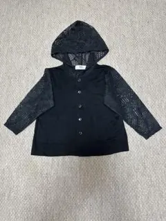 新品未使用　Paul Nash フード付きカーディガン120cmポケット付き