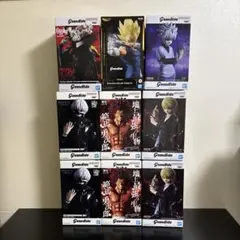 未開封　grandistaフィギュア まとめ売り