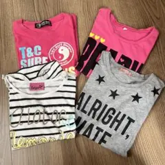 ○ 140 ティシャツ　セット
