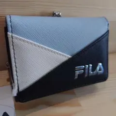 FILA　口金財布　ブラック/サックスのサムネイル