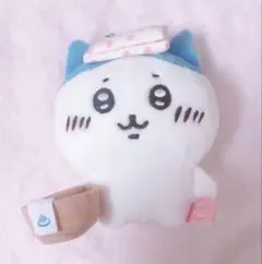 ご当地ちいかわ ぬいぐるみキーチェーン ハチワレ 温泉地限定