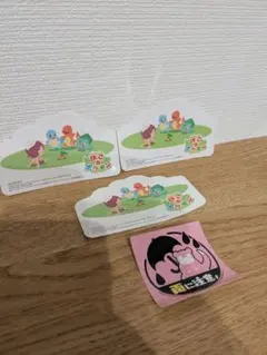 【非売品】ポケモンセンターステッカーセット