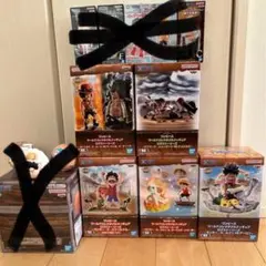 ワンピース 14点セット！ワーコレ フィギュア