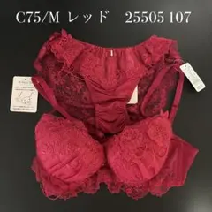 レッド　C75/M ナルエー　ブラショーツセット　25505 107のサムネイル