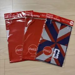 Coca-Cola クールタオル 5枚セット 応援グッズ - メルカリ
