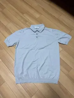 極美品M】lululemon ルルレモン 高級スキッパー ニット ポロシャツ