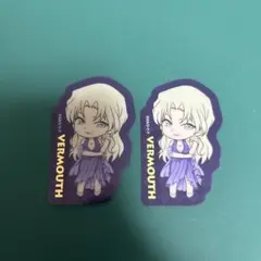 名探偵コナン ダイカットクリアステッカー ベルモット