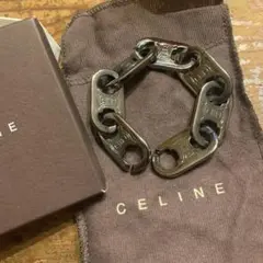 【未使用】CELINE シルバー　ブレスレットのサムネイル