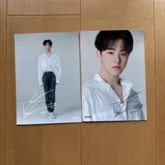 SEVENTEEN ローソンプリント ホシ 2L 2枚セット