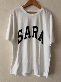 SOLAMONAT(ソラモナ) サラリト天竺 プリントTシャツ＜SARA＞