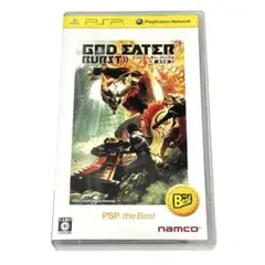 No.PP40【PSPソフト】GOD EATER BURST
