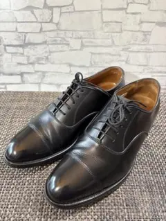 【23.5cm】 REGAL ストレートチップ ブラック