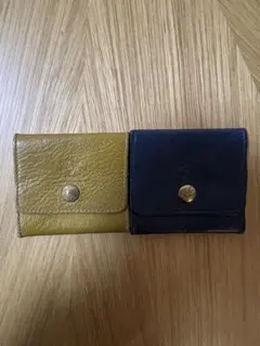 イルビゾンテ コインケース2点セット