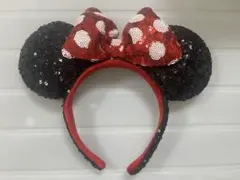ディズニー　ミニー　カチューシャ