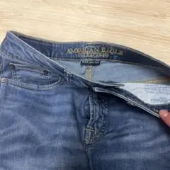 AMERICAN EAGLE スーパースキニーデニムライトブルー