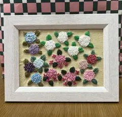 2026年最新】刺繍フレーム 紫陽花の人気アイテム - メルカリ