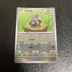 マメパト　マスターボール