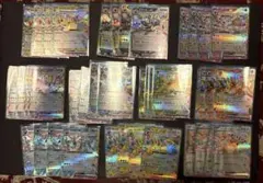 テラスタルフェス ブイズ＋ピカチュウ RR コンプセット 40枚