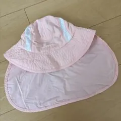 mont-bell 46-50センチ　帽子　ベビーピンク