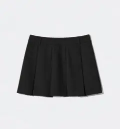 UNIQLO プリーツスコート S BLACK 完売品