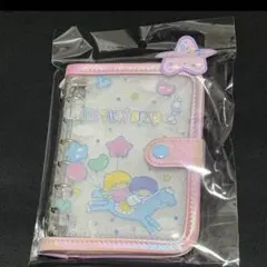 スピンズ　キキララ シールバインダー シール帳 リトルツインスターズ サンリオ