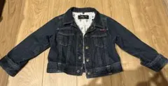 COMME CA ISM キッズデニムジャケット 100