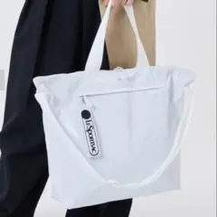 【新品】ひとりっぷ(R)×LeSportsac トートバッグ　ノウムのサムネイル